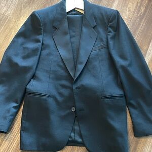 Classic Black Men's Blazer & pants